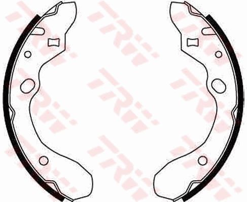 TRW GS8582 - Brzdové čeľuste -