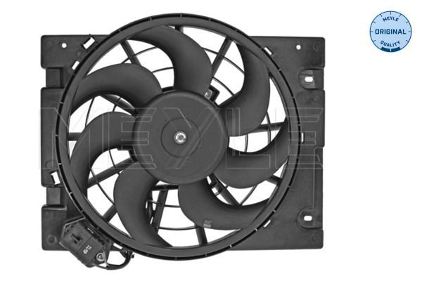 Meyle 614 236 0012 - Ventilátor motora -