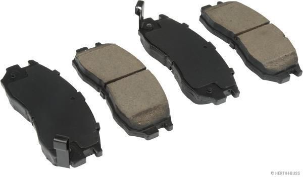 Jakoparts J3605030 - Brzdové platničky -