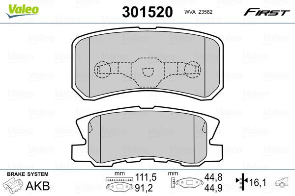 Valeo 301520