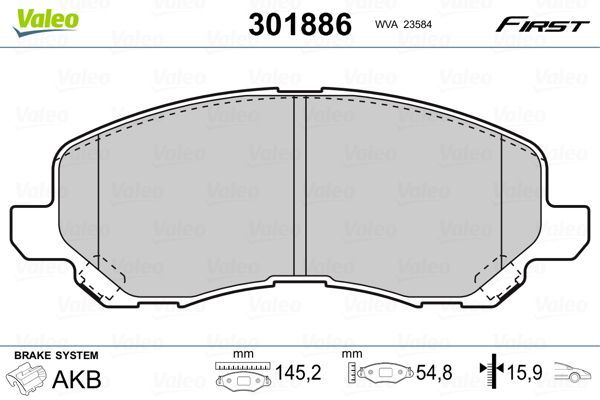 Valeo 301886