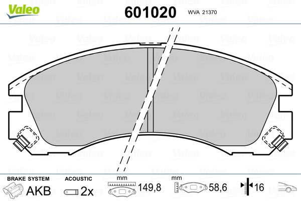 Valeo 601020