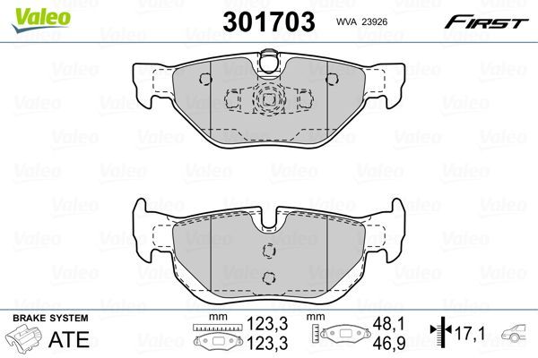 Valeo 301703