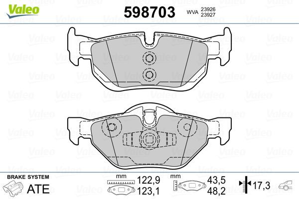 Valeo 598703