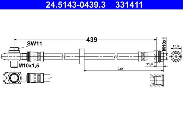 ATE 24.5143-0439.3