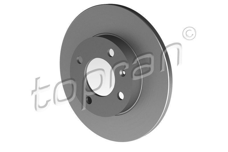 Topran 103 406 - Brzdový kotúč -