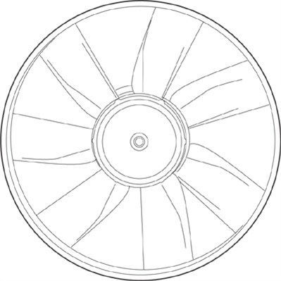 Magneti Marelli 069422218010 - Ventilátor motora -