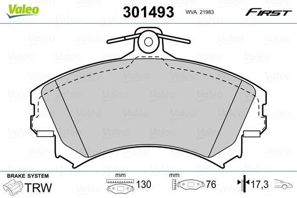 Valeo 301493