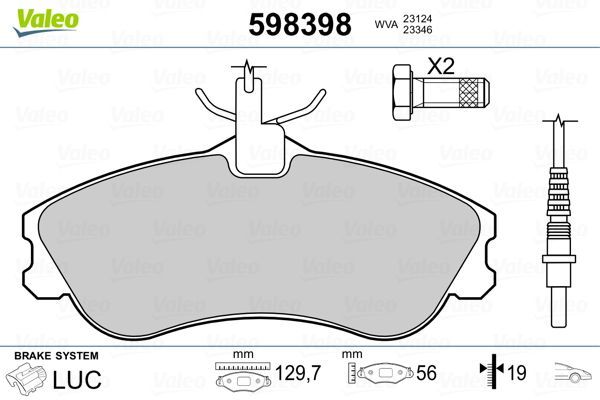 Valeo 598398