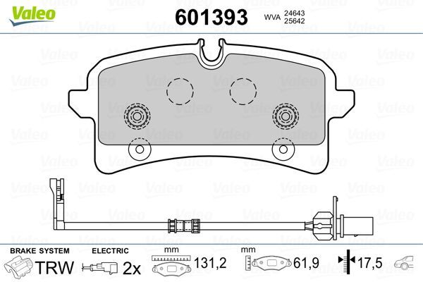 Valeo 601393