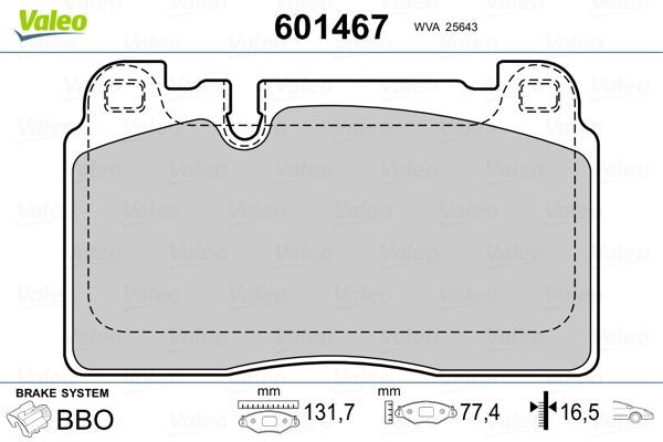 Valeo 601467