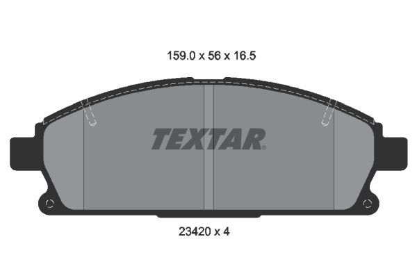 Textar 2342004