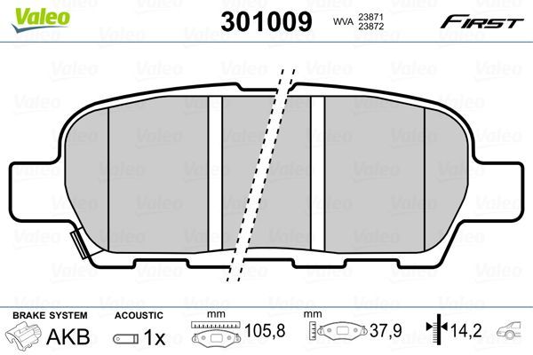 Valeo 301009