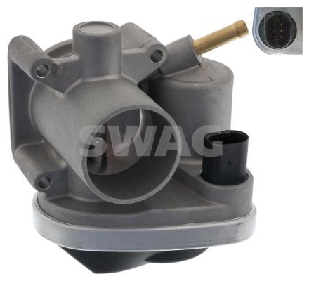 SWAG 30 10 0768 - Hrdlo škrtiacej klapky -