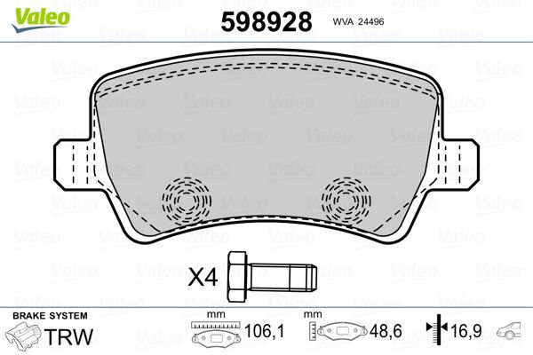 Valeo 598928