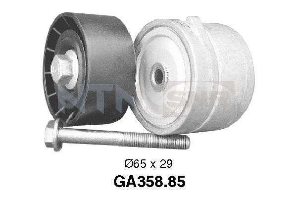 SNR GA358.85 -  -