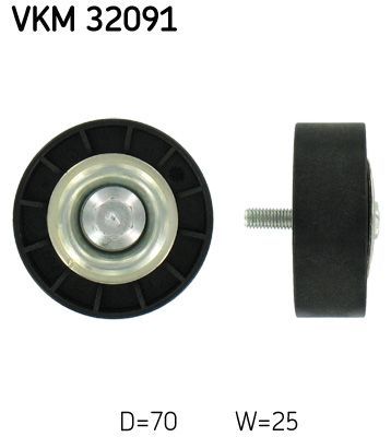 SKF VKM 32091