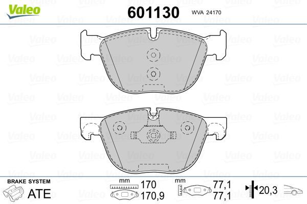 Valeo 601130