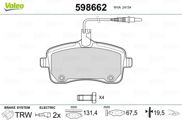 Valeo 598662