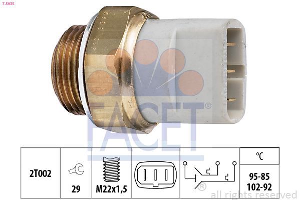 Facet 7.5635 -  -
