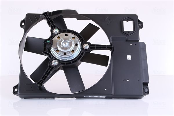 Nissens 85020 - Ventilátor motora -