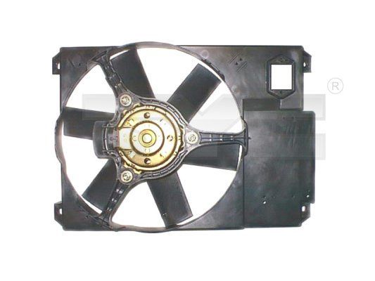 TYC 809-1018 - Ventilátor motora -
