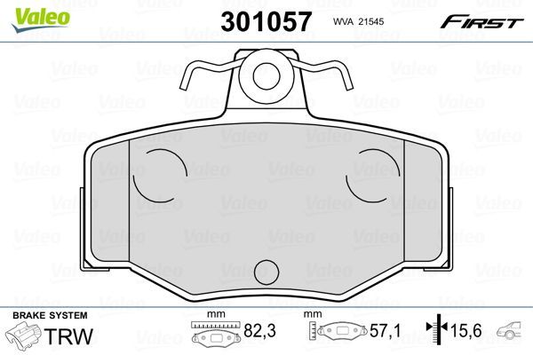 Valeo 301057