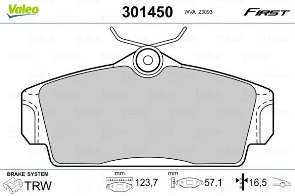 Valeo 301450