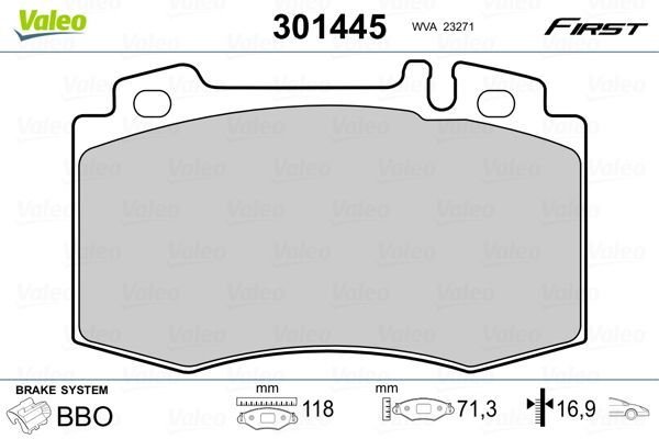 Valeo 301445