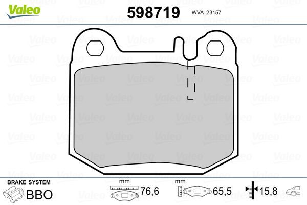 Valeo 598719