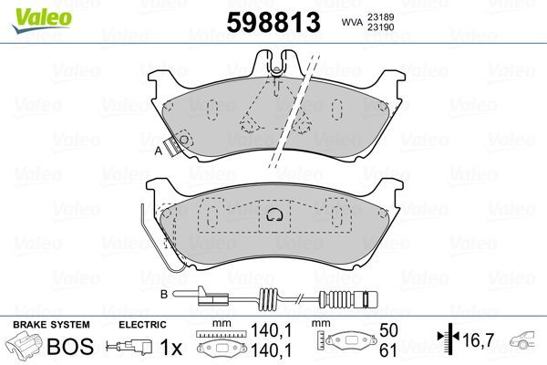 Valeo 598813