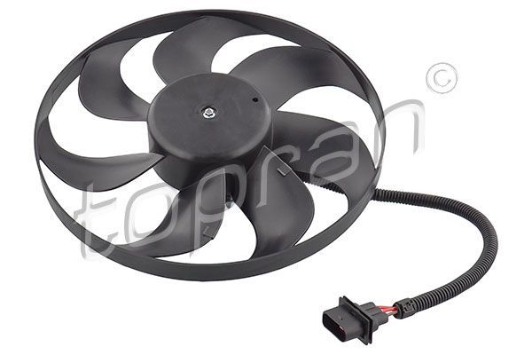 Topran 107 705 - Ventilátor motora -