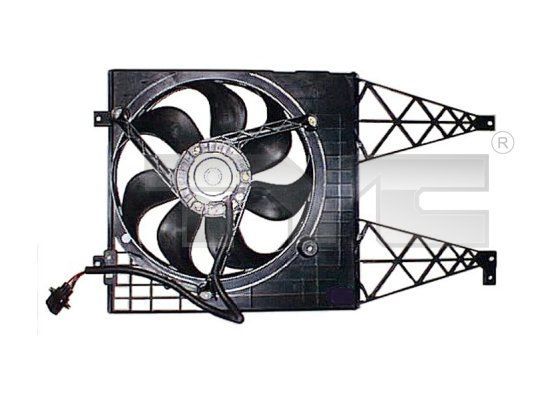 TYC 837-1003 - Ventilátor motora -