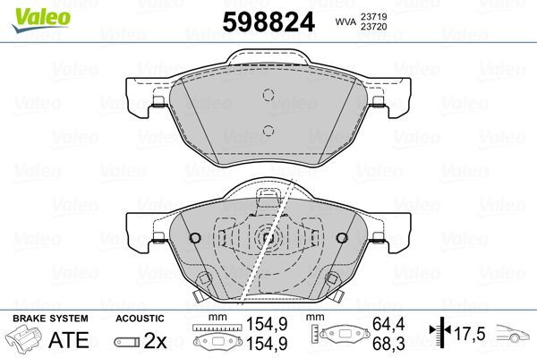 Valeo 598824