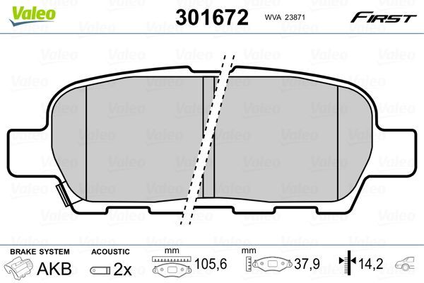 Valeo 301672