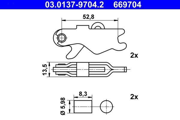 ATE 03.0137-9704.2 -  -