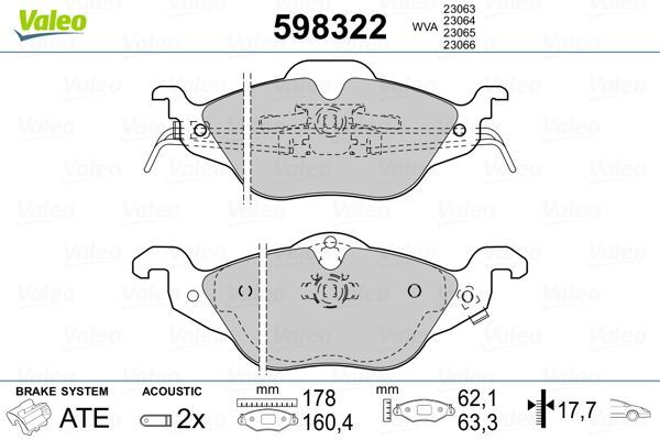 Valeo 598322