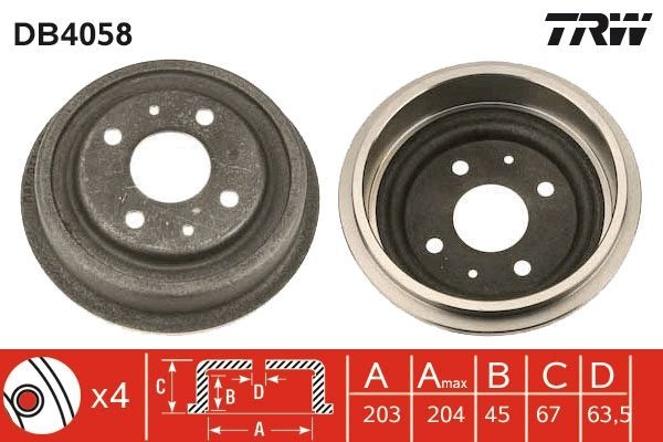 TRW DB4058