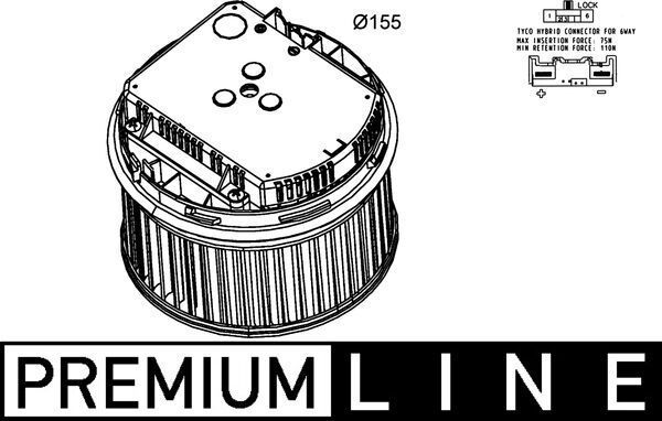 Mahle AB 261 000P -  -