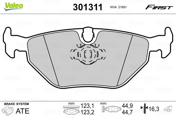 Valeo 301311