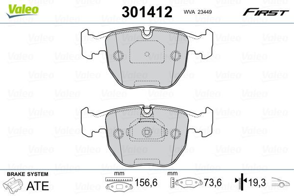 Valeo 301412