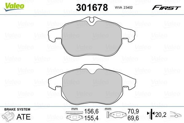 Valeo 301678