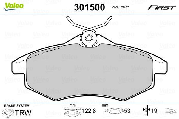 Valeo 301500