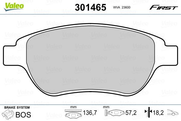 Valeo 301465