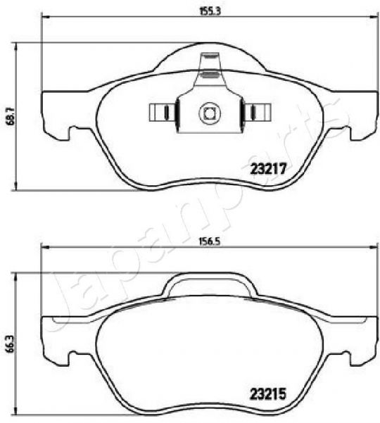 Japanparts PA-0712AF