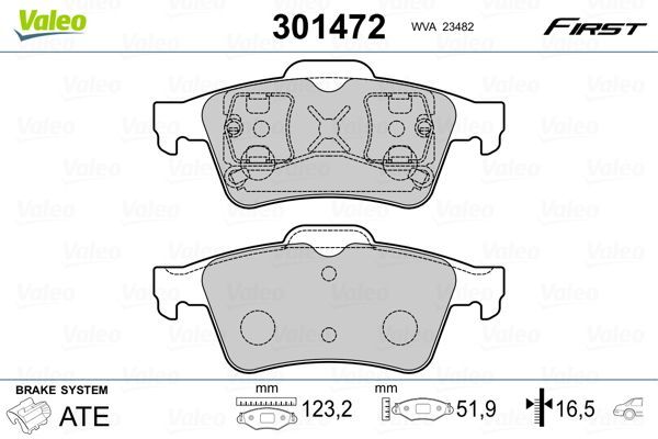 Valeo 301472