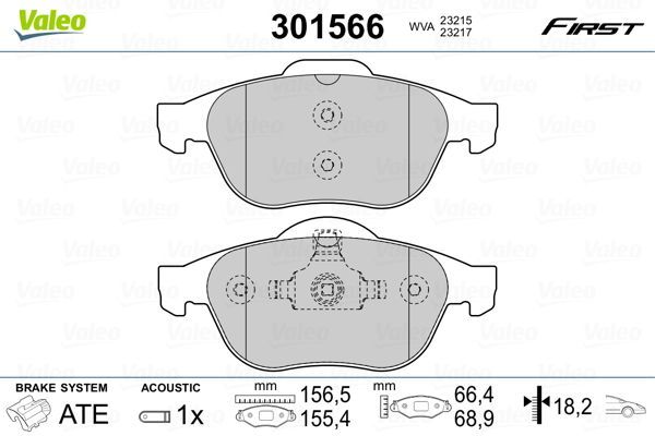 Valeo 301566