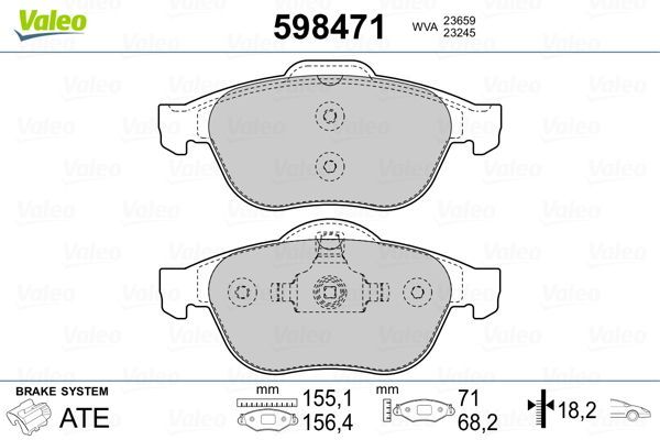 Valeo 598471