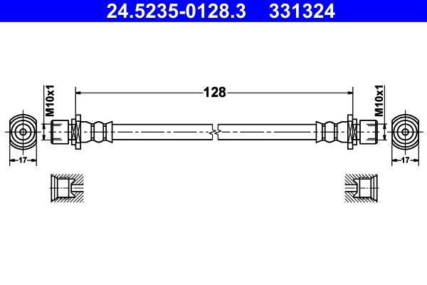 ATE 24.5235-0128.3