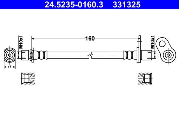 ATE 24.5235-0160.3